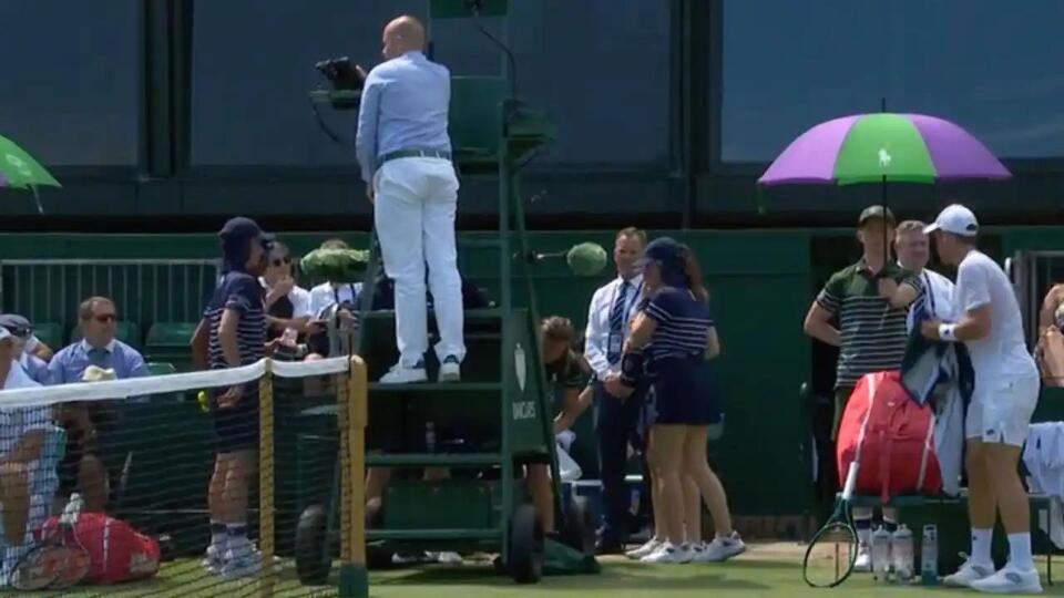 Wimbledon Heatwave Drama: Ball Kid Down