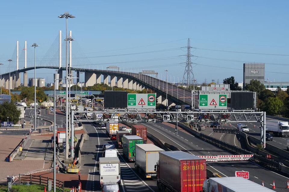 Dartford Crossing Chaos: Major Delays!