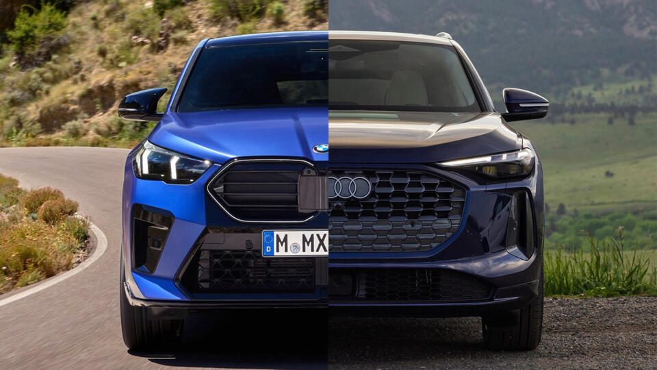 BMW Leaves Audi in the Dust for 2025