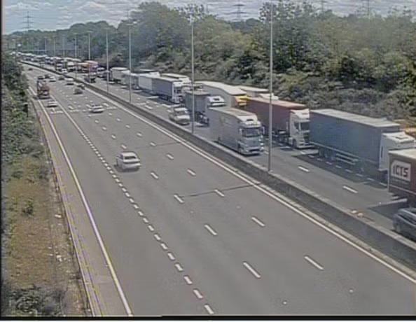 Dartford Crossing Chaos: Major Delays!