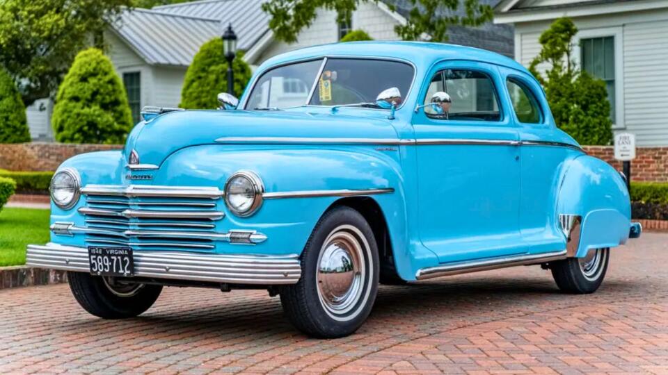 Why 1948 Wagons Still Outshine SUVs