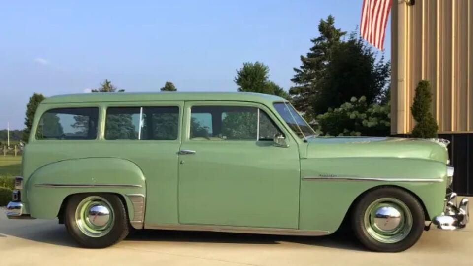 Why 1948 Wagons Still Outshine SUVs