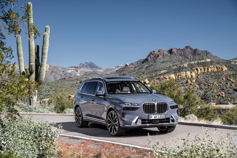 BMW X7 Lease Deals Are Wild Right Now