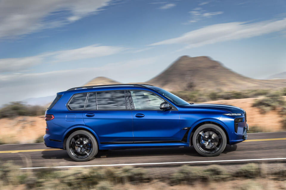 BMW X7 Lease Deals Are Wild Right Now