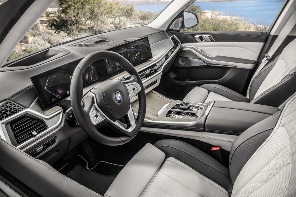 BMW X7 Lease Deals Are Wild Right Now