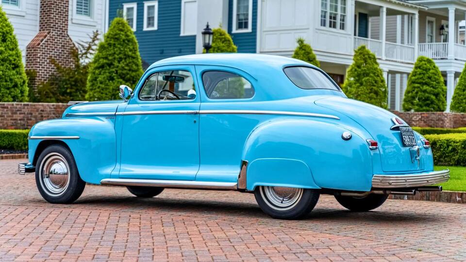 Why 1948 Wagons Still Outshine SUVs