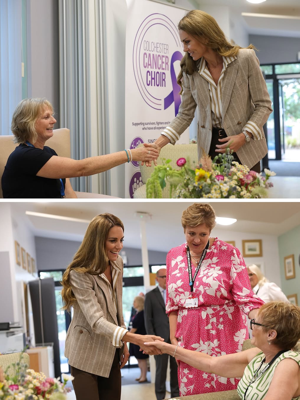 Kate Gets Real About Life After Cancer