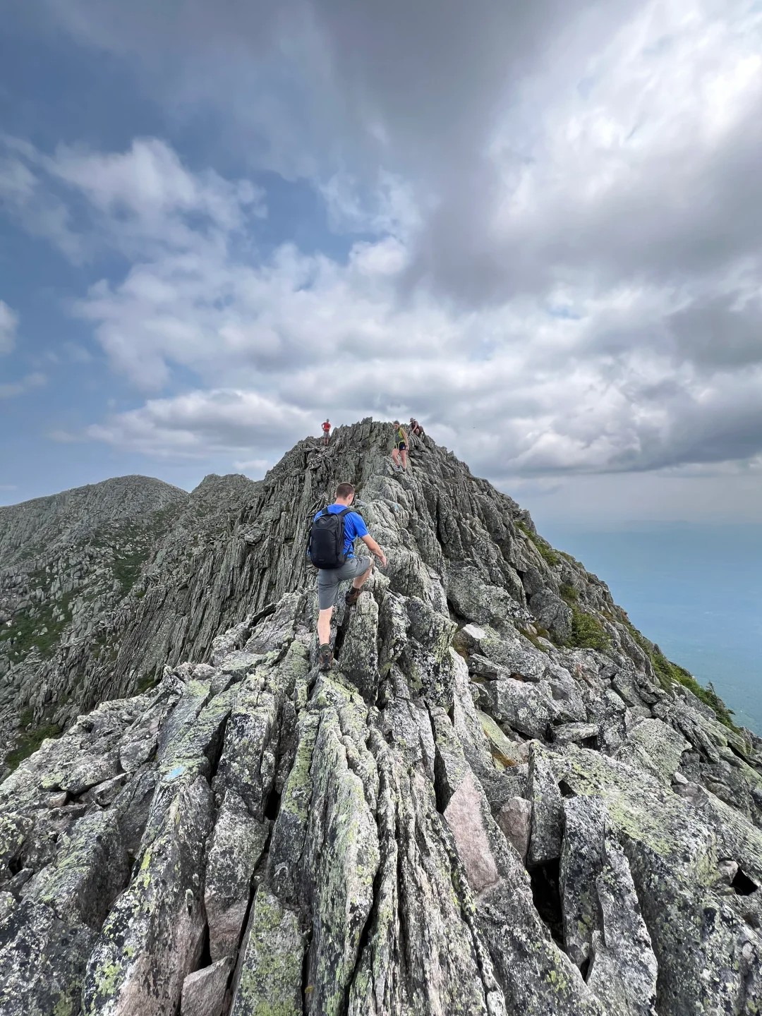 Knife Edge · Maine’s most thrilling hike