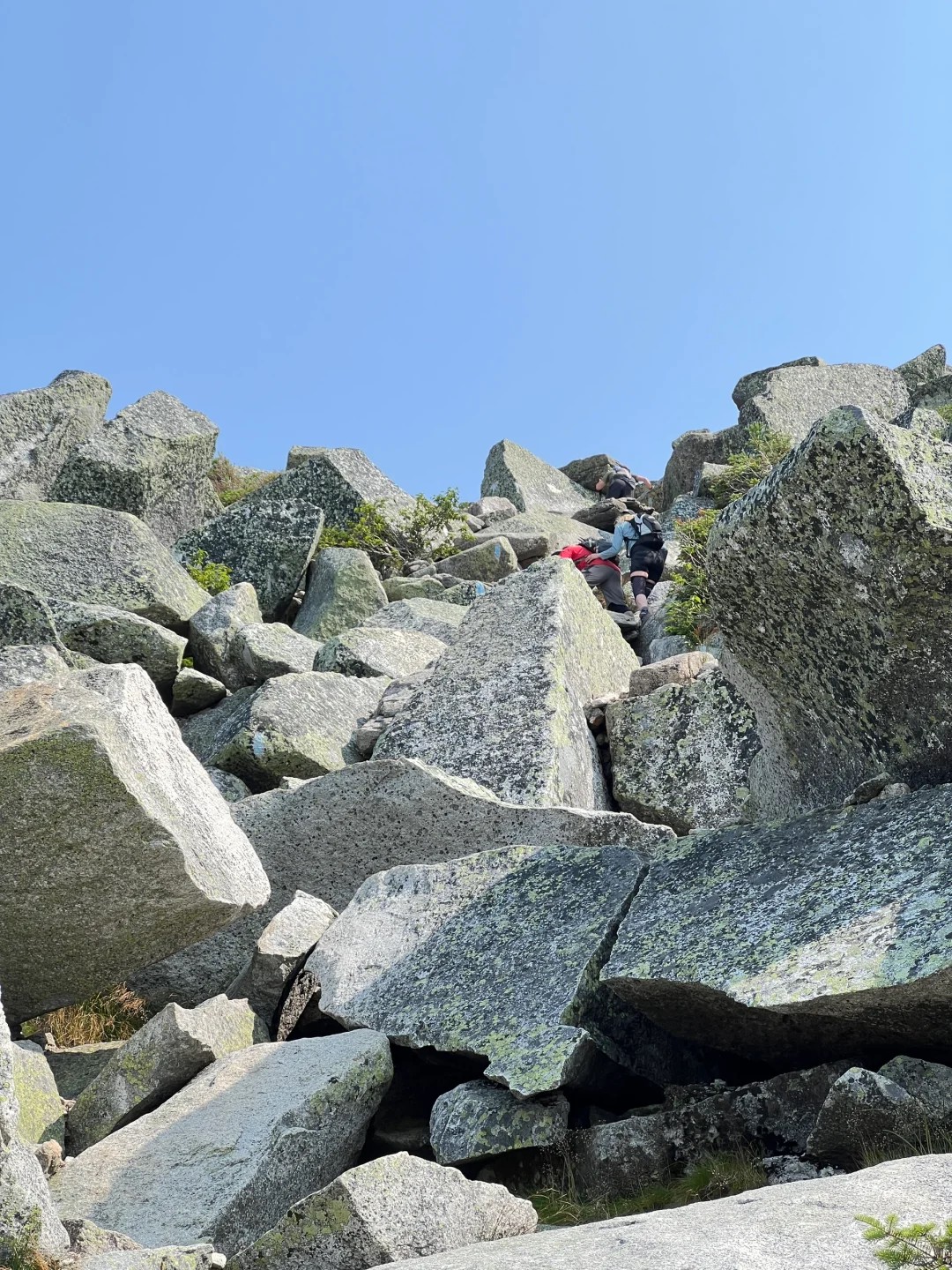 Knife Edge · Maine’s most thrilling hike