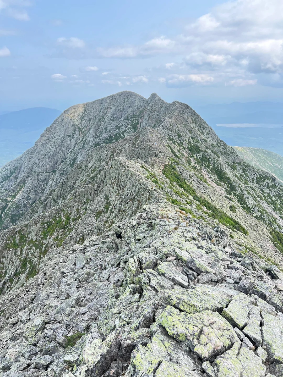 Knife Edge · Maine’s most thrilling hike