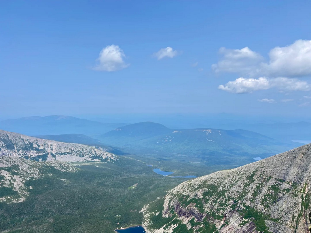 Knife Edge · Maine’s most thrilling hike