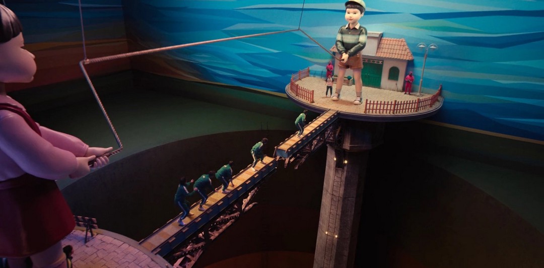 squid game has the best set design in tv history
