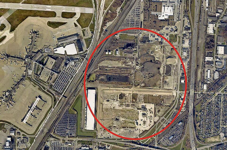 Stadium Plans = Airport Parking Chaos?