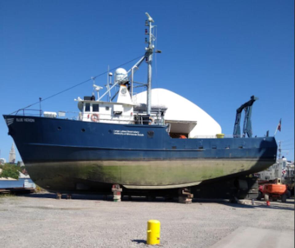 What’s That Goo on the Ship?!