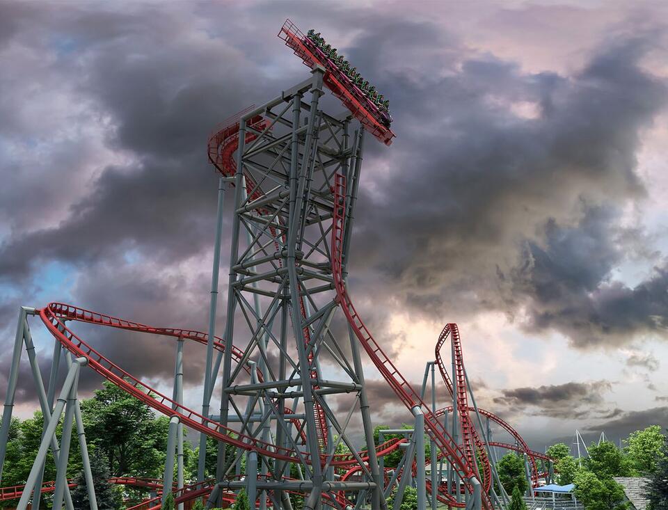 Cedar Point’s New Coaster Stuck—Again?!