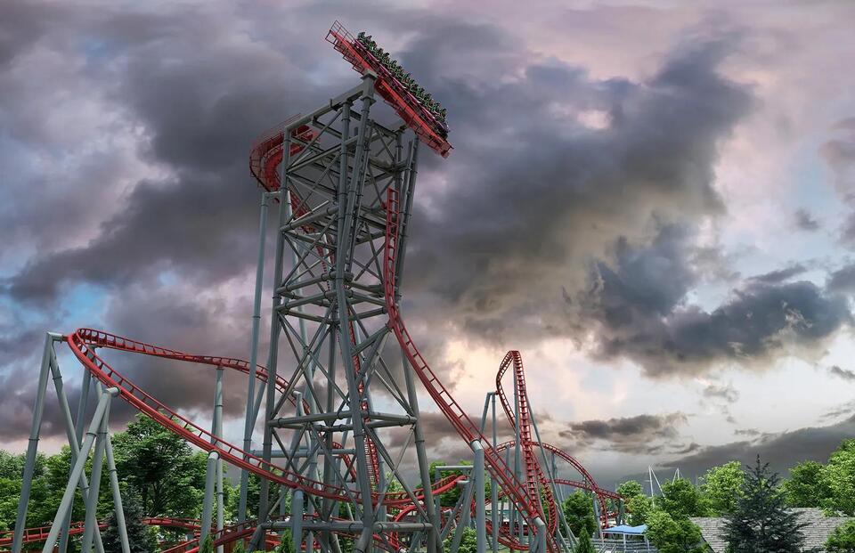 Siren’s Curse Strikes Again at 160 Feet!