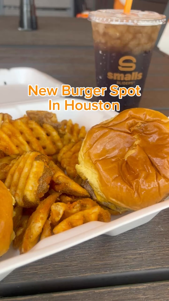 Houston’s Got a Smalls Sliders Now?!