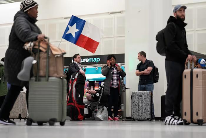 Flights Back On at Houston’s IAH!