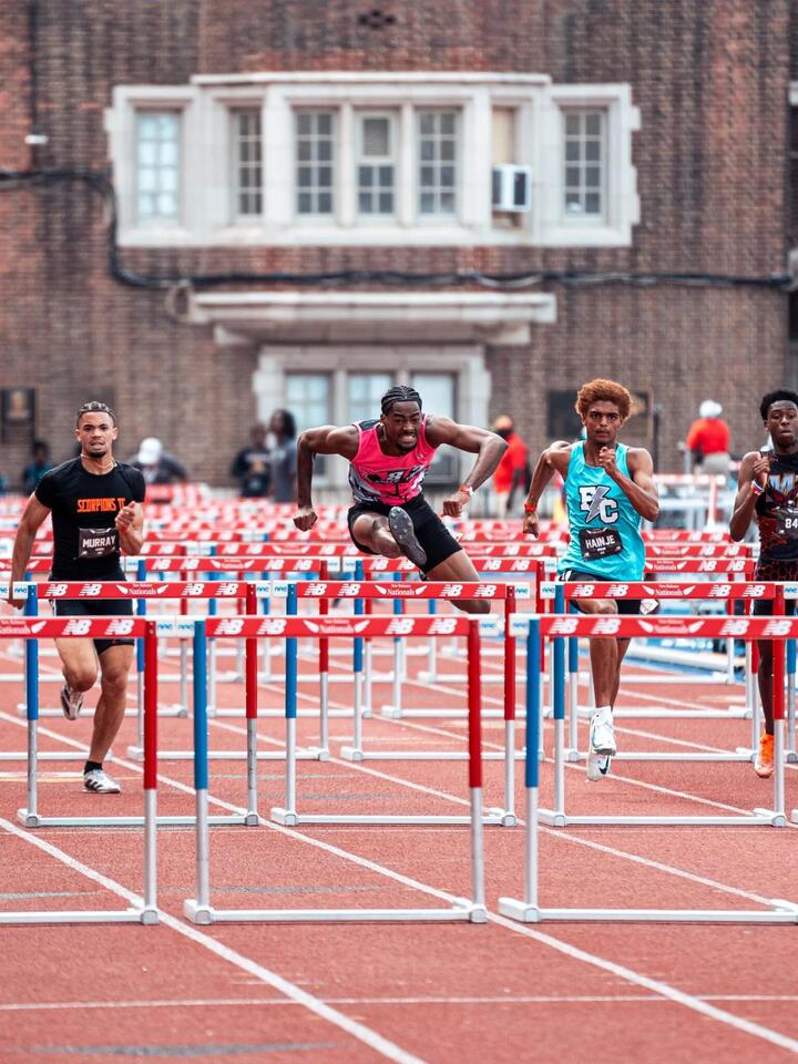 Carby’s Lightning Hurdles: New Champ!