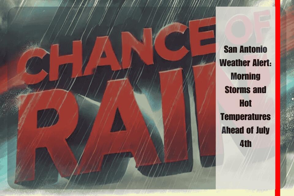Stormy Mornings, Sizzling Weekend Ahead!