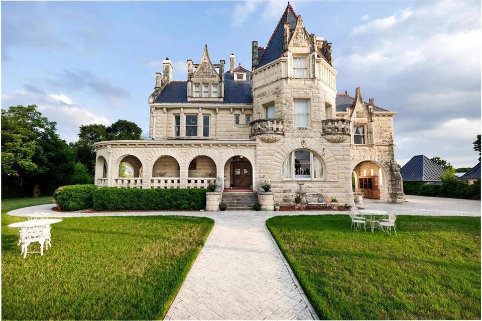 Would You Buy a Castle or a Pet Palace?