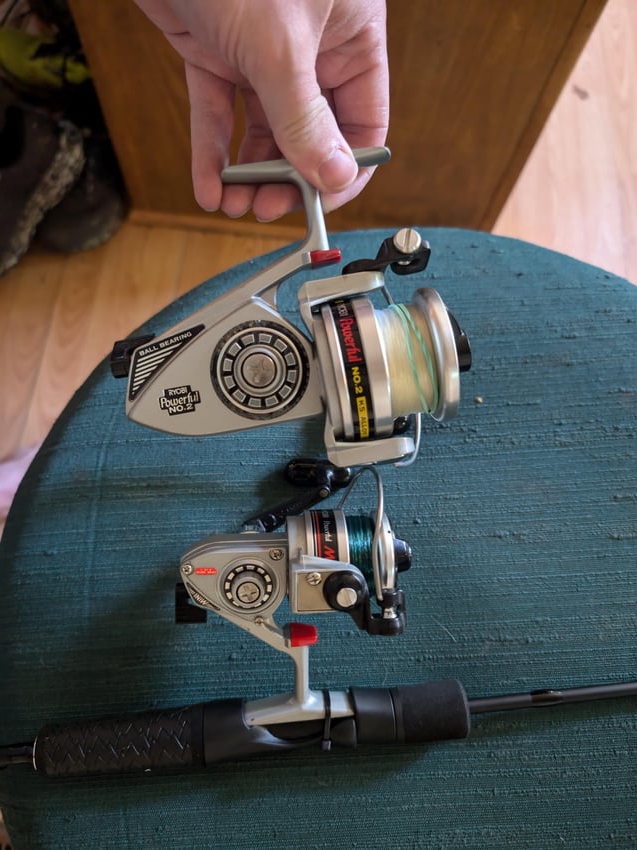 Found this vintage ryobi reel on ebay! 🎣