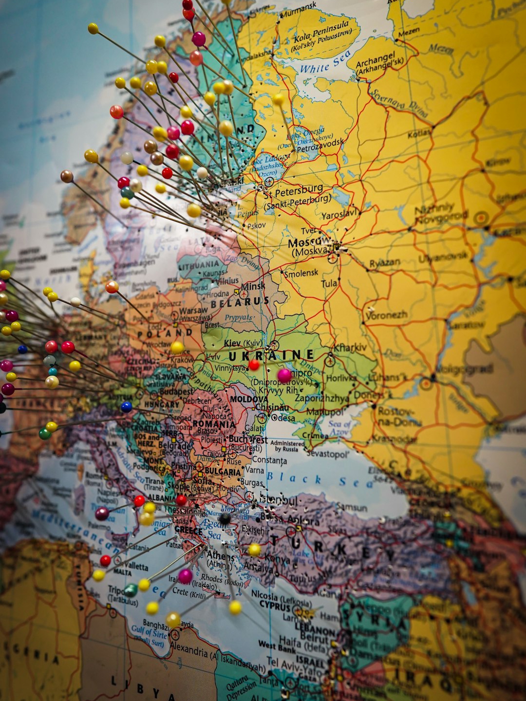 Where do Americans go to study abroad? TOP20 countries!