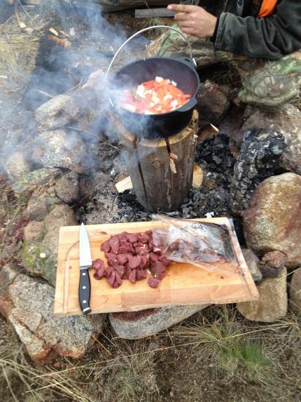 Game meat still good after a gunshot?