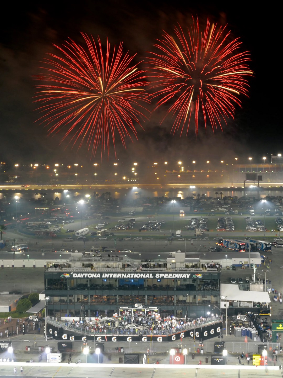 Fireworks in the sky, fireworks on the track. That was Independence Day to me.