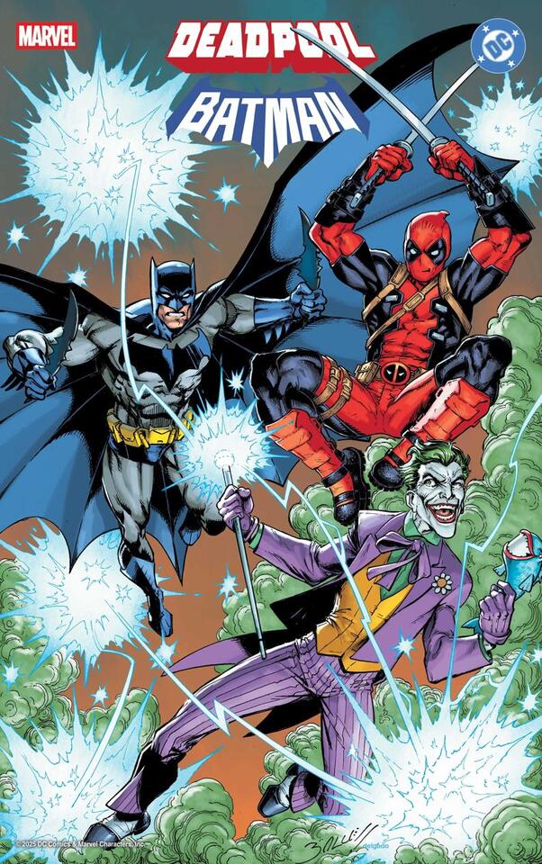 Deadpool & Batman's Cover Sparks Fandom Feud 🔥
