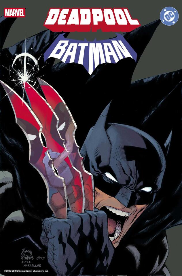 Deadpool & Batman's Cover Sparks Fandom Feud 🔥