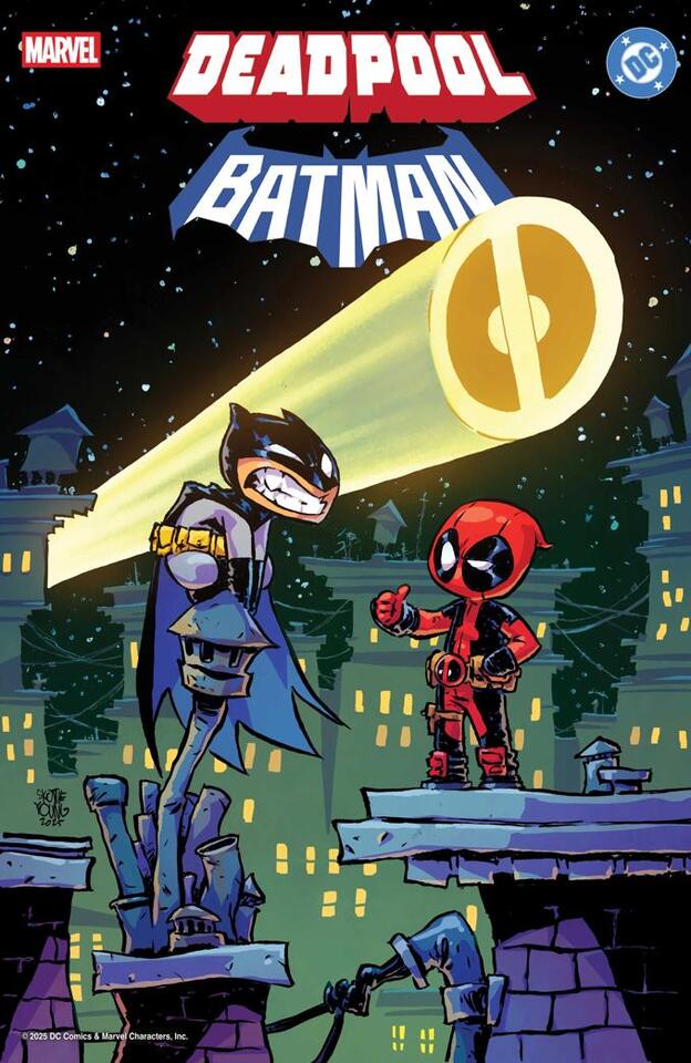 Deadpool & Batman's Cover Sparks Fandom Feud 🔥
