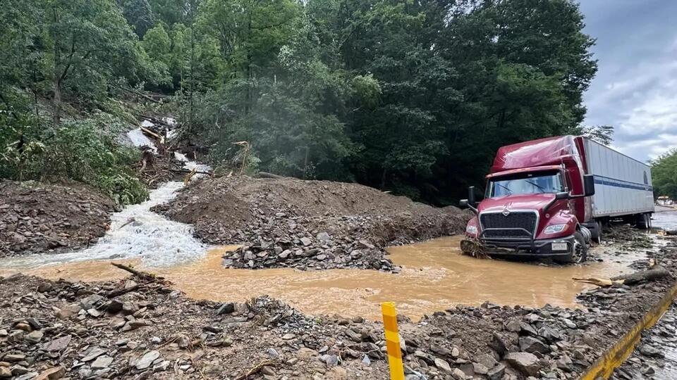 I-40 Shut Down Again—Here’s Why