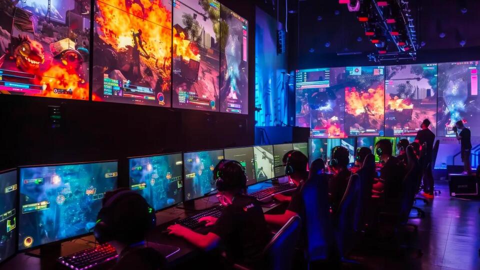 Can Local Gaming Hubs Survive Online Play?