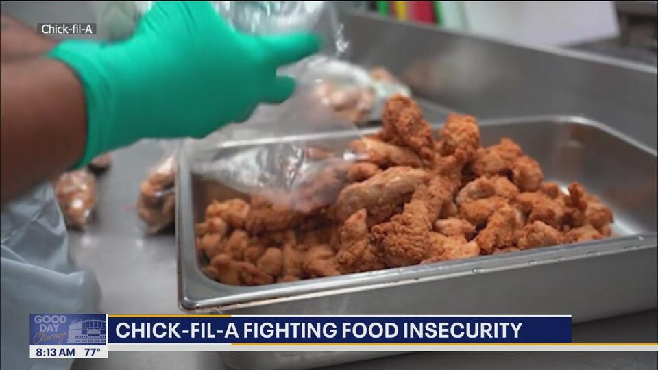 Chick-fil-A’s Secret Food Rescue Mission