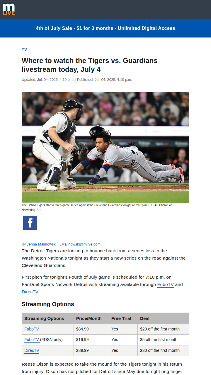 Tigers vs. Guardians: Can Detroit Roar Back?