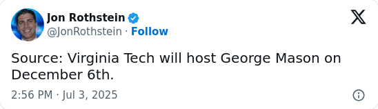 Hokies Set for Revenge vs Gamecocks?