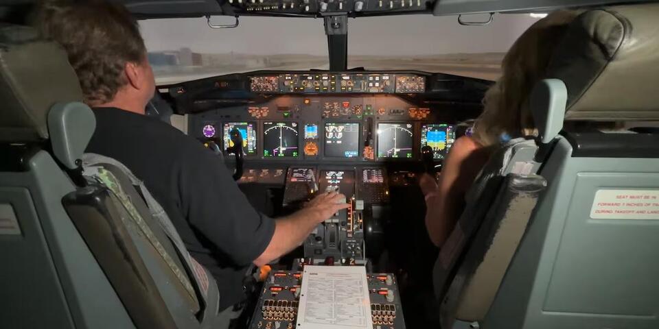 What Really Happens in a Cockpit Emergency?