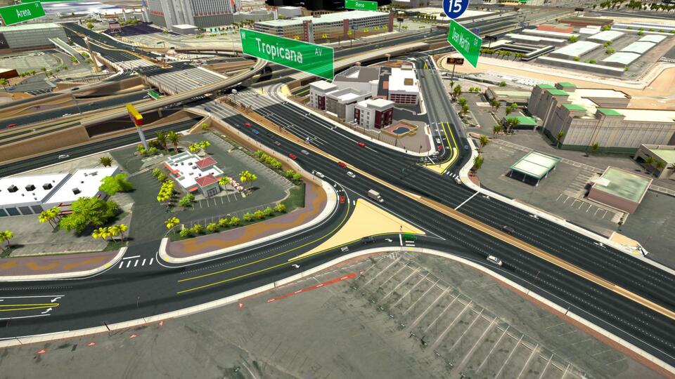 Tropicana’s Traffic Glow-Up Revealed!