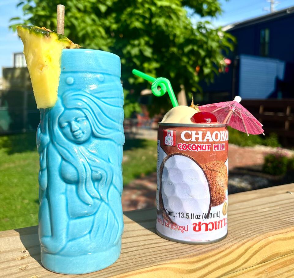 Hot Dogs, Oysters & Piña Coladas?!