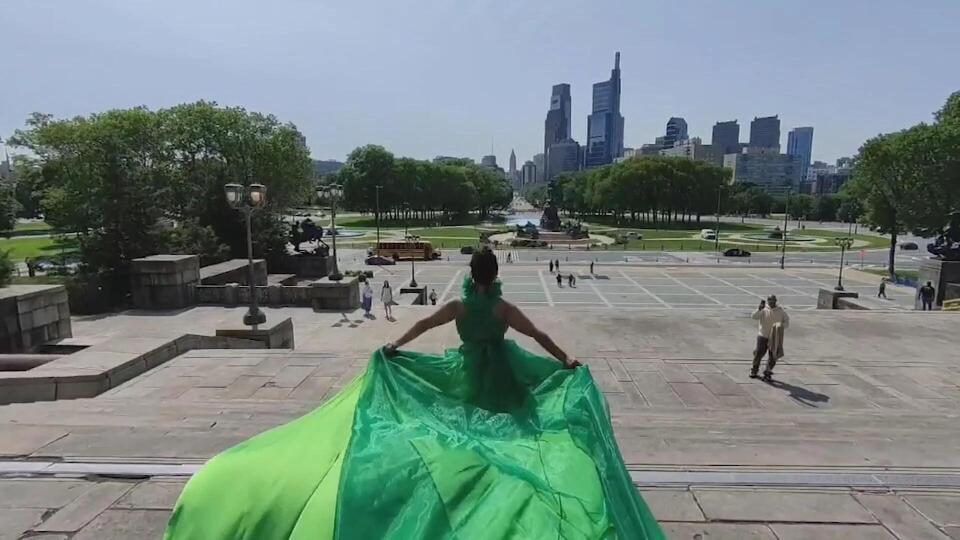 Philly’s Flying Dress Glow-Up