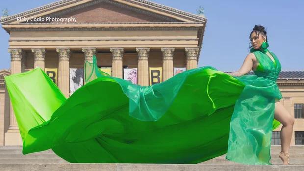 Philly’s Flying Dress Glow-Up