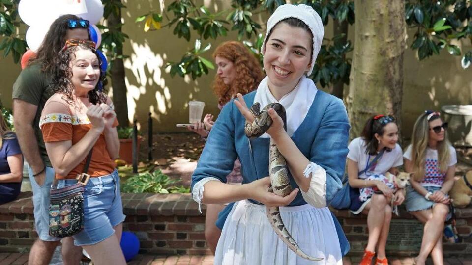 Patriotic Pets Take Over Philly!