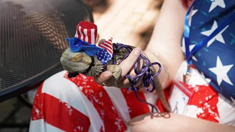 Patriotic Pets Take Over Philly!