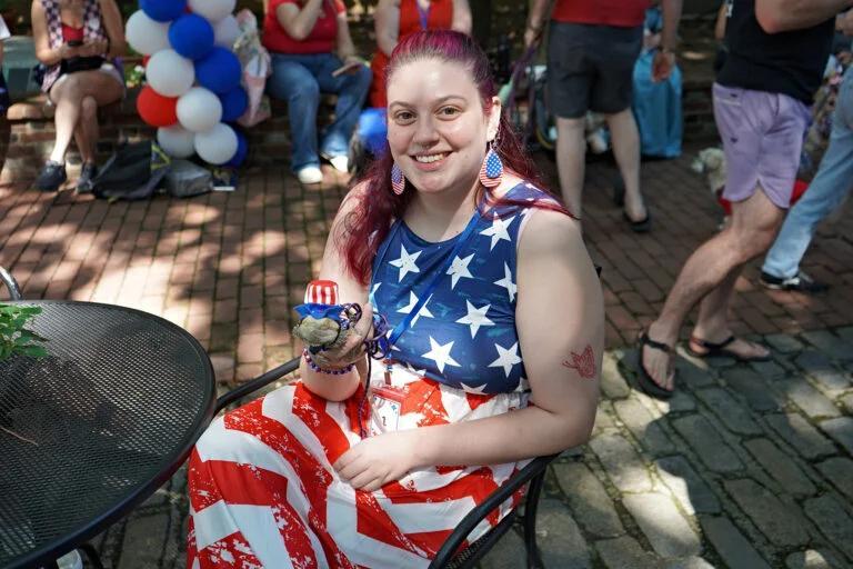 Patriotic Pets Take Over Philly!