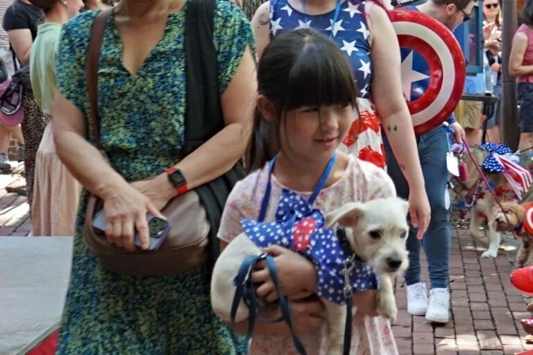 Patriotic Pets Take Over Philly!
