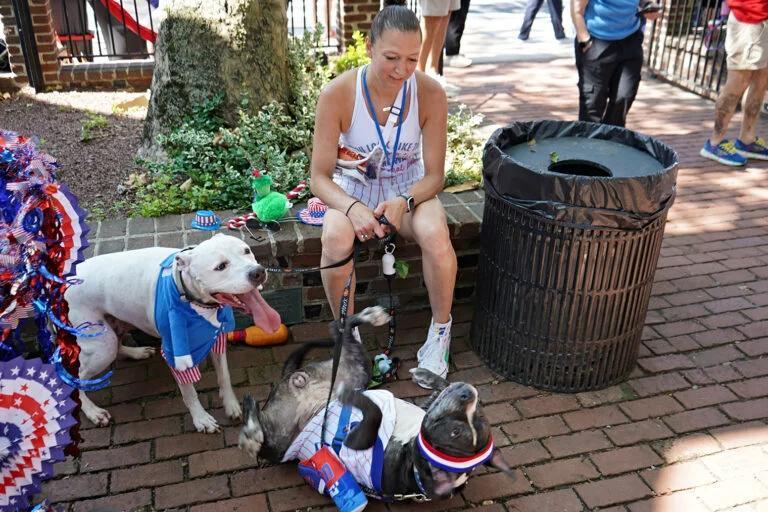 Patriotic Pets Take Over Philly!