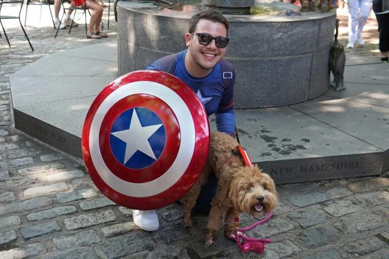 Patriotic Pets Take Over Philly!
