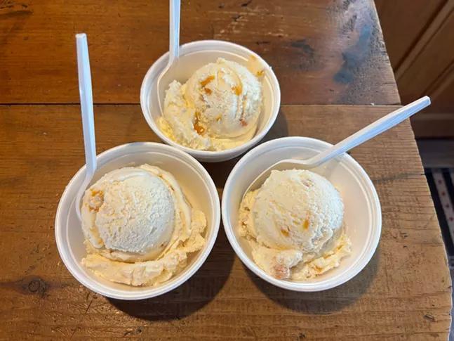 Berkey Creamery Ice Cream in the Burgh?!