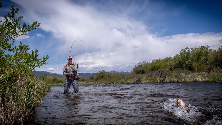 Luxury Resort Meets Epic Fly Fishing?!